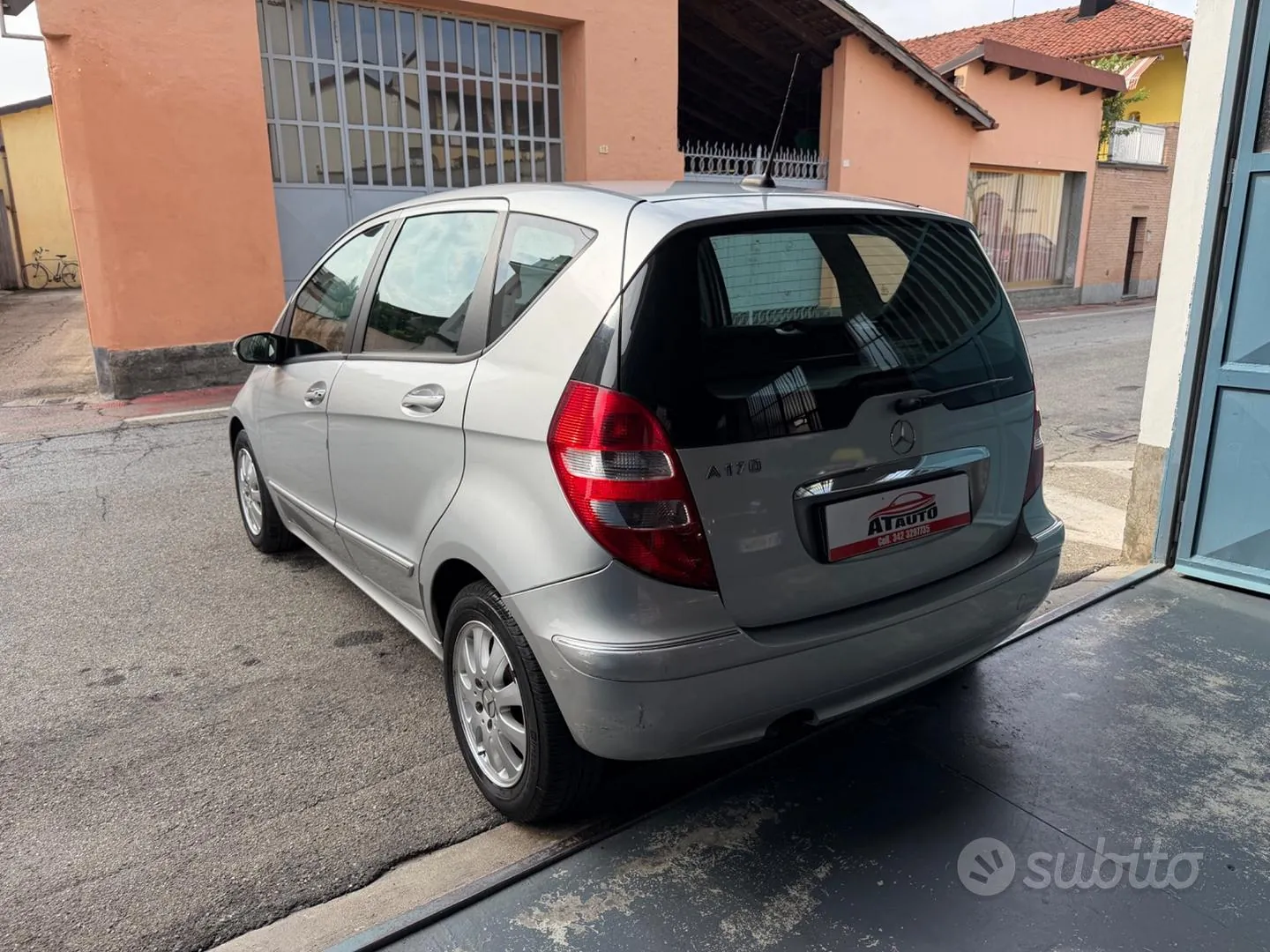 Mercedes-Benz A 2006 photo 5