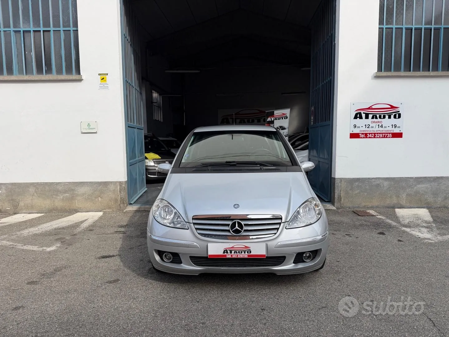 Mercedes-Benz A 2006 photo 2