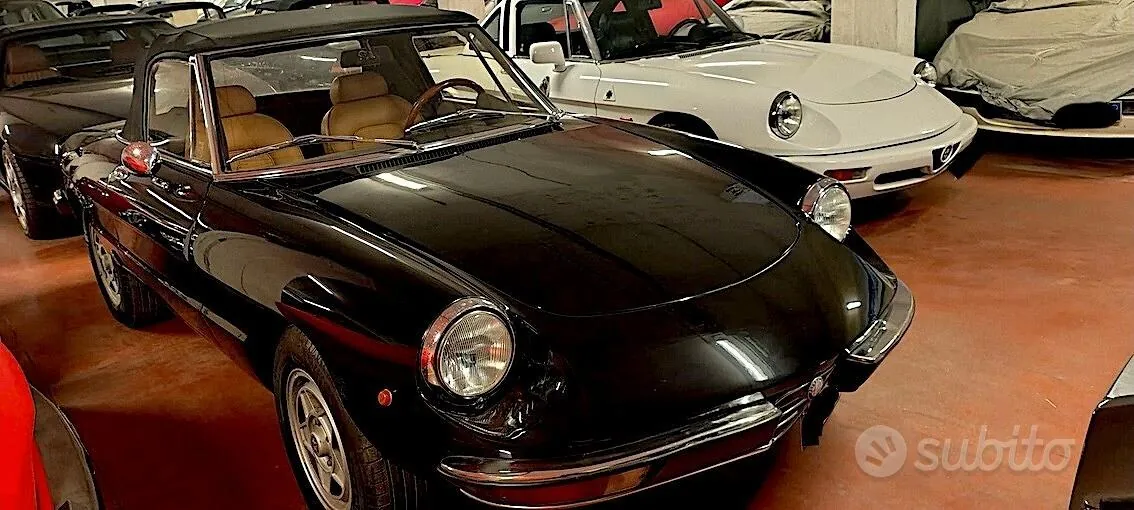 Alfa Romeo Spider 1982 photo 2