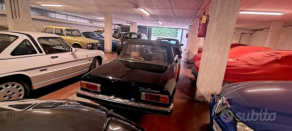 Alfa Romeo Spider 1982 photo 3