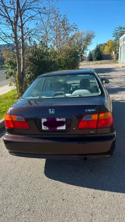 Honda Civic 2000 photo 2