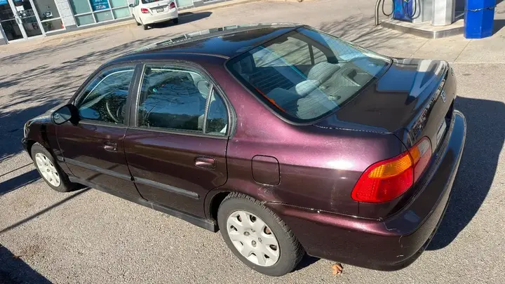 Honda Civic 2000 photo 3