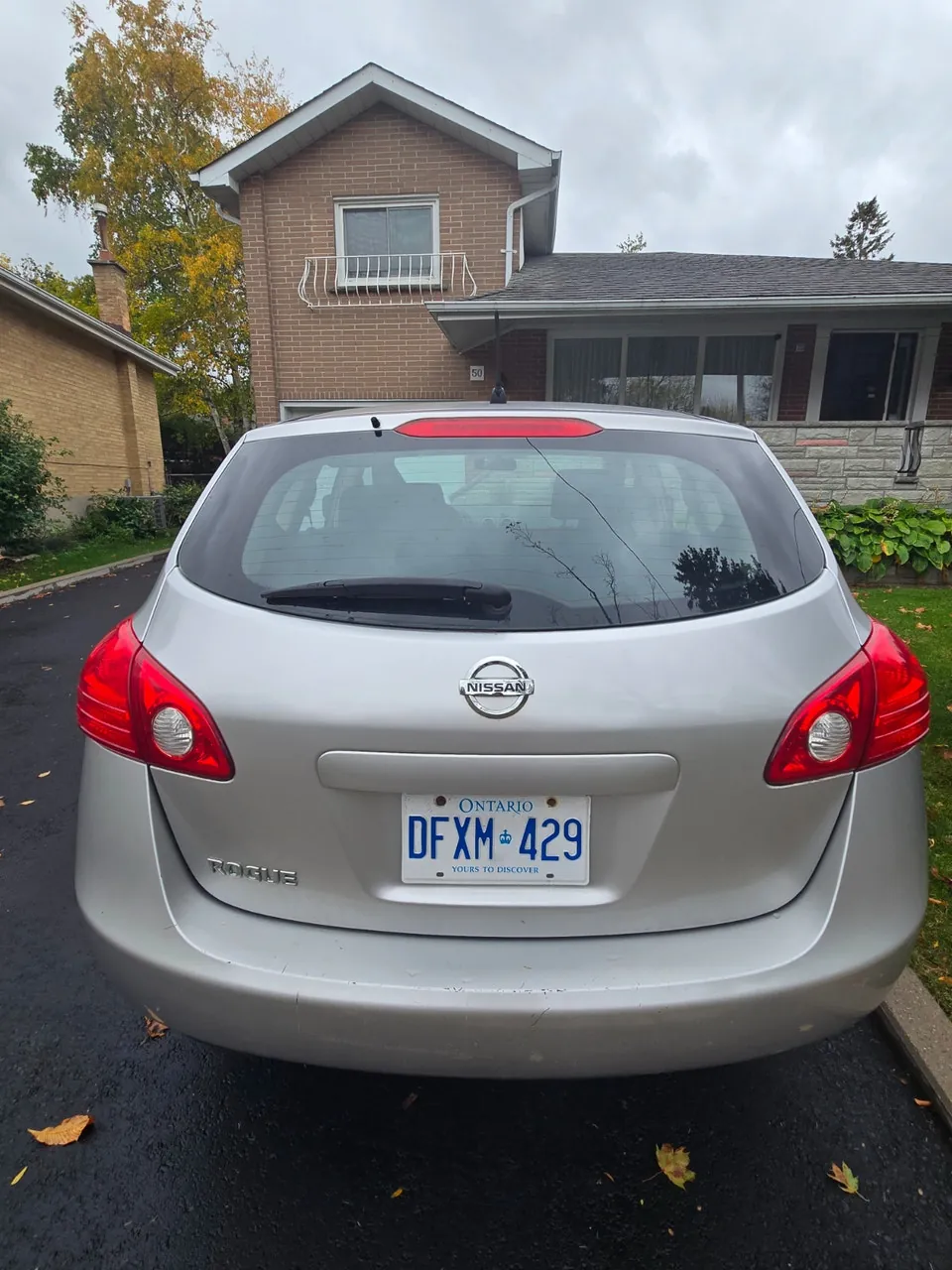 Nissan Rogue 2010 photo 3