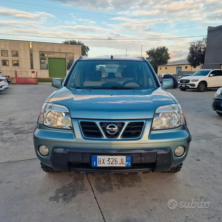 Nissan X-Trail 2002 photo 4