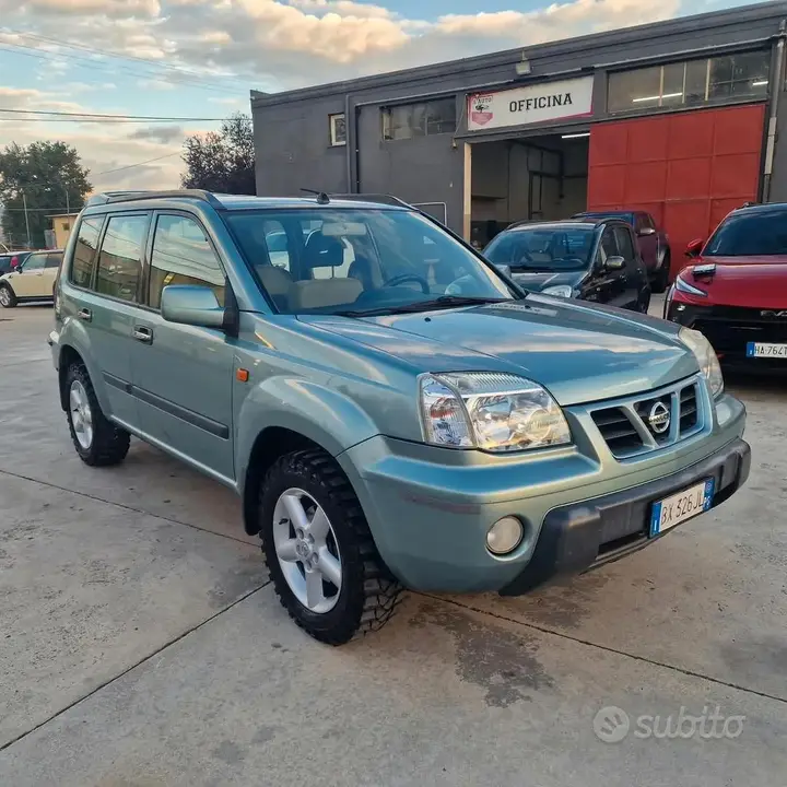 Nissan X-Trail 2002 photo 5