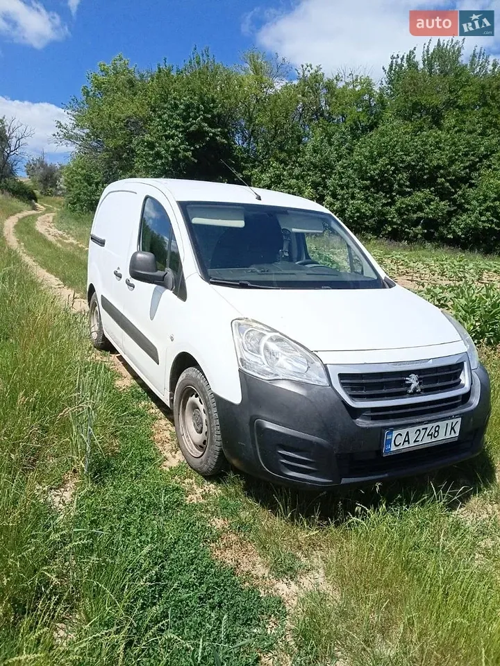 Peugeot Partner 2017 photo 3