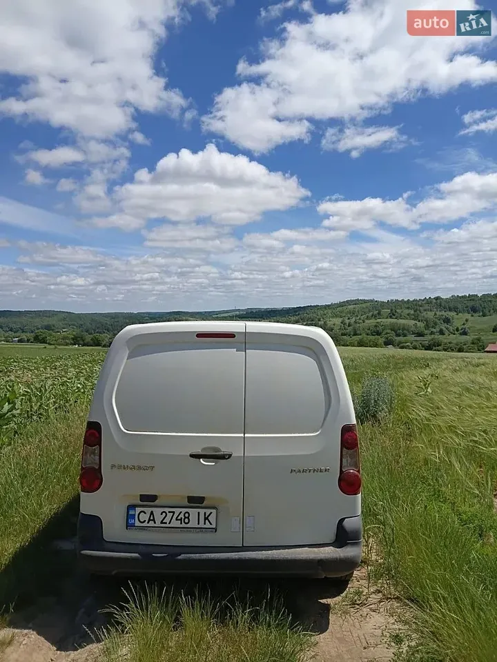 Peugeot Partner 2017 photo 4