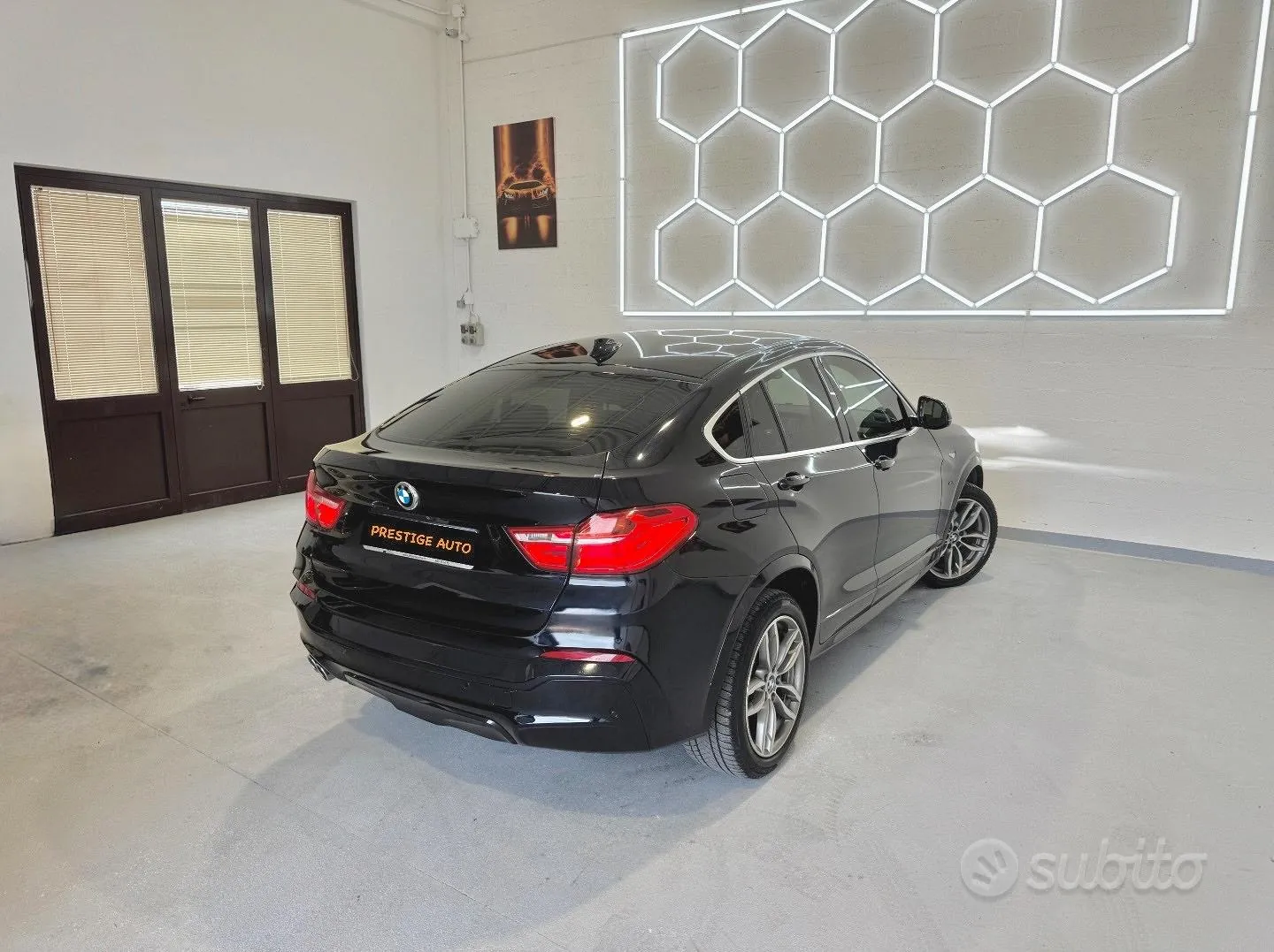 BMW X4 2017 photo 4