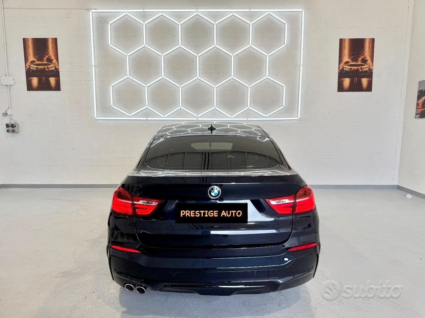 BMW X4 2017 photo 5