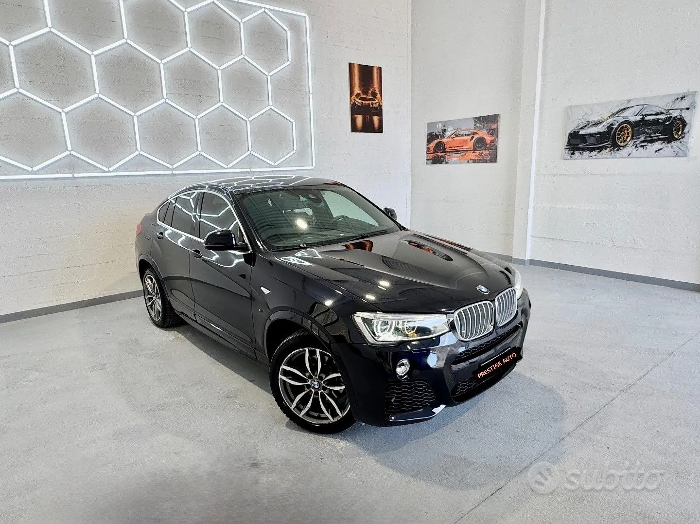 BMW X4 2017 photo 3