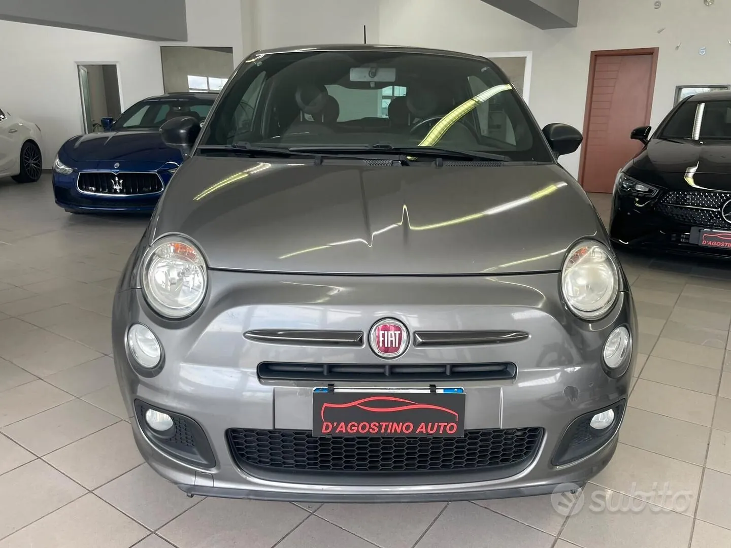 Fiat 500 2013 photo 2