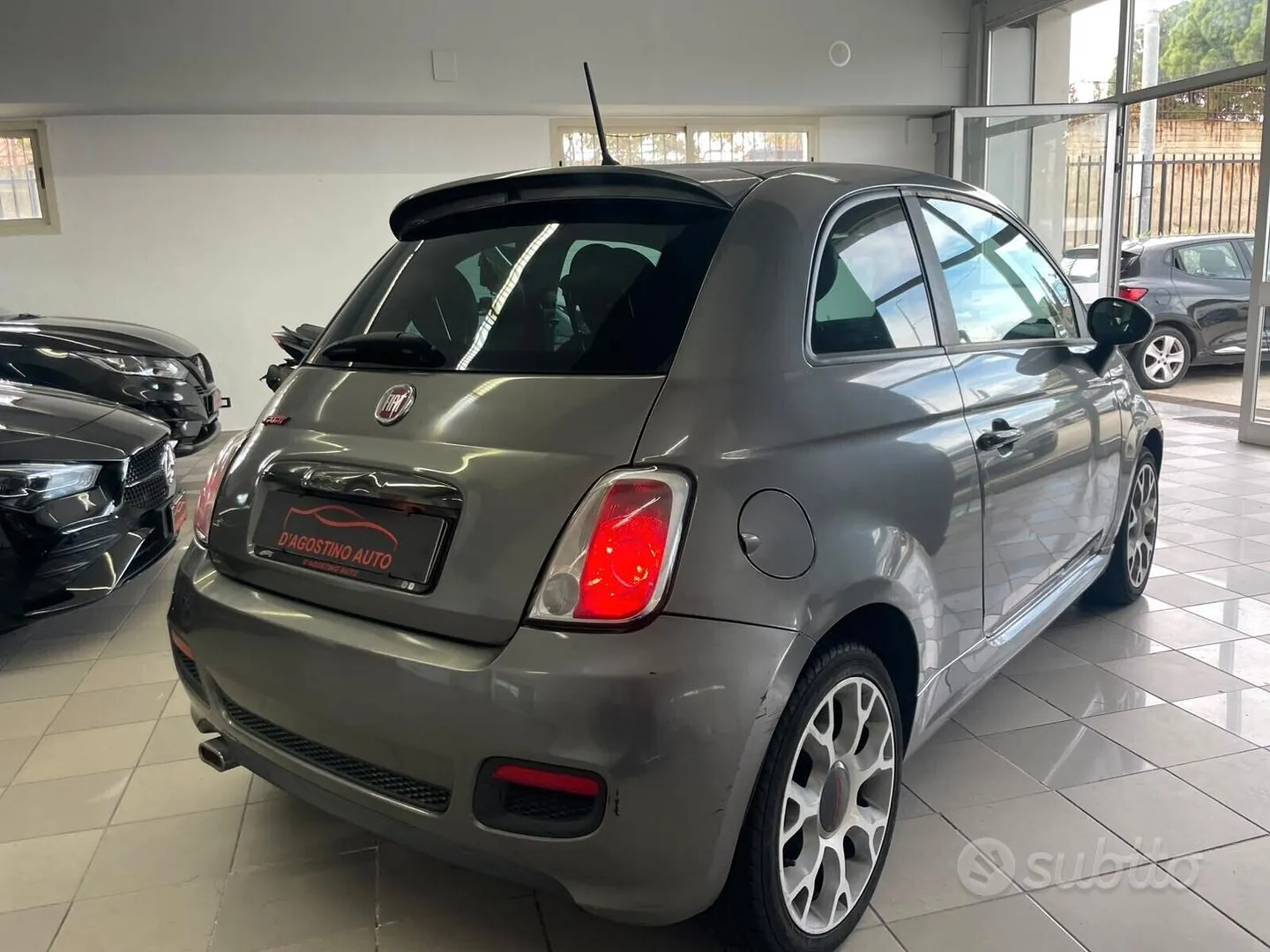 Fiat 500 2013 photo 4