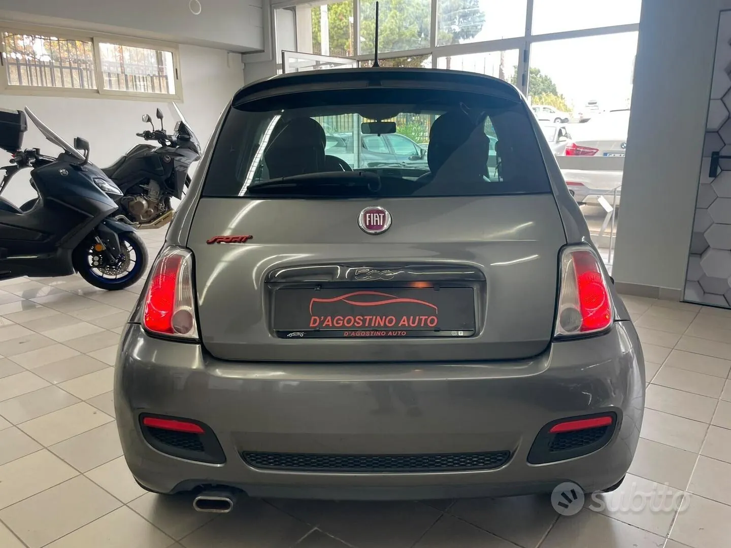 Fiat 500 2013 photo 5