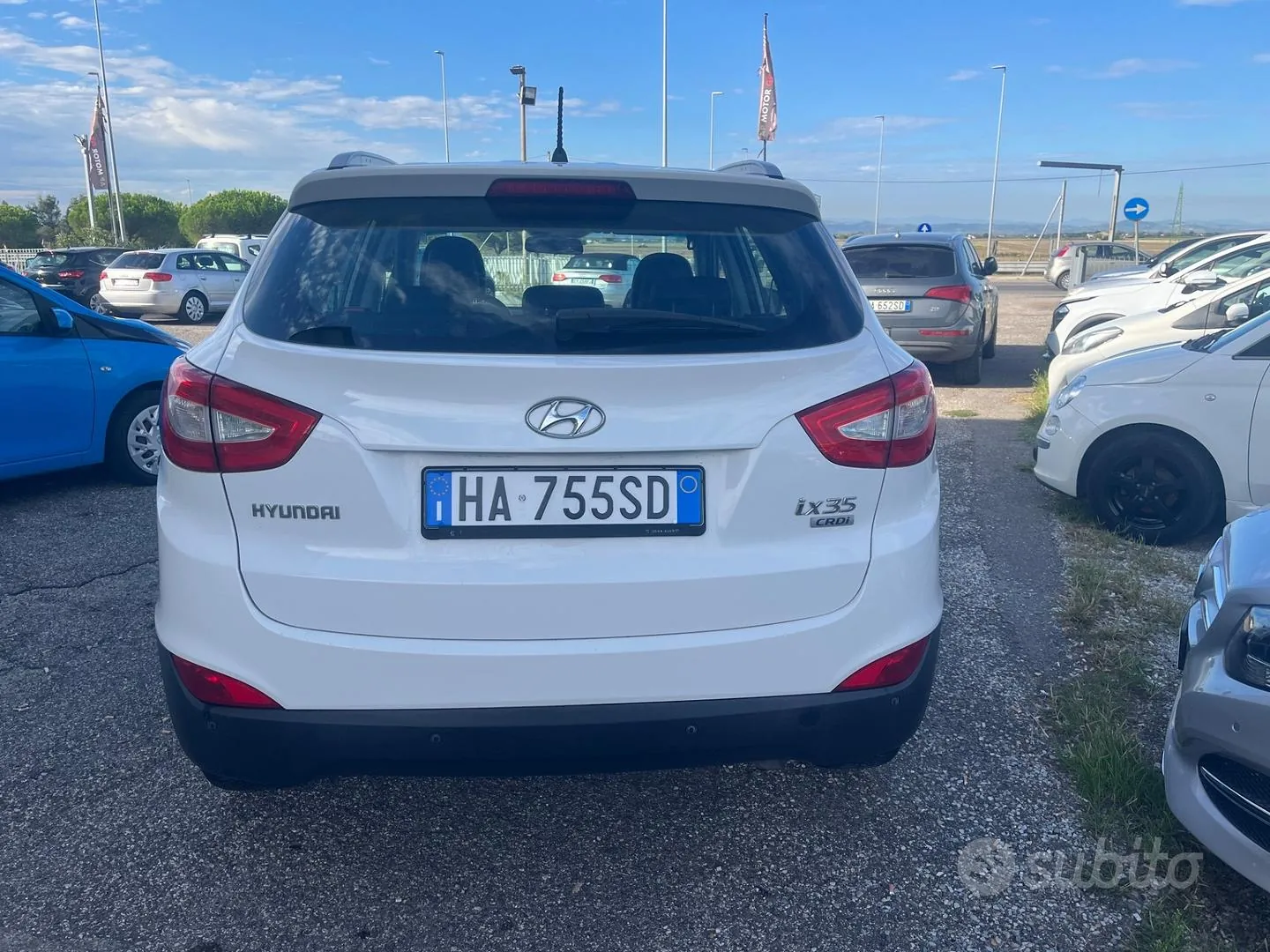 Hyundai Ix35 2013 photo 5