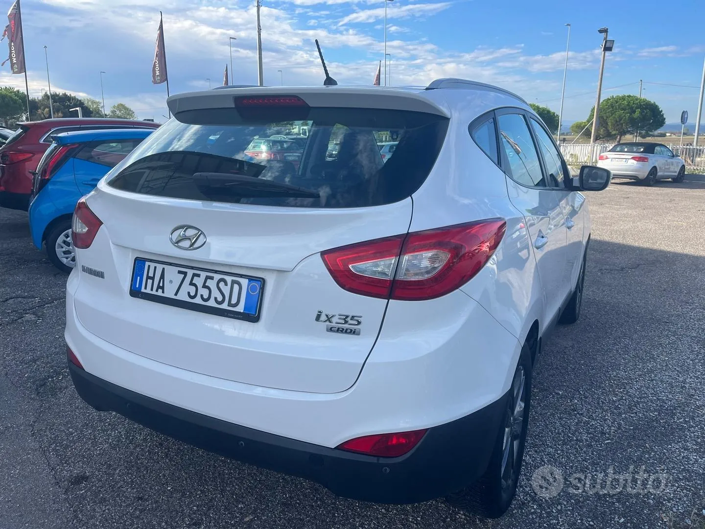 Hyundai Ix35 2013 photo 4