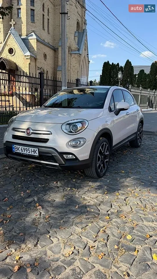 Fiat 500X 2016 photo 4