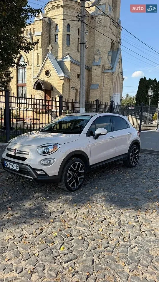 Fiat 500X 2016 photo 2