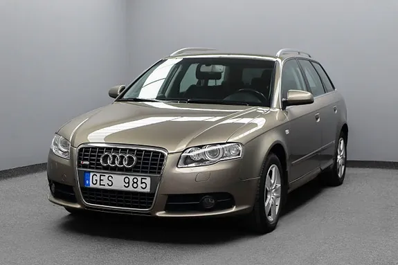 Audi A4 2007 photo 4