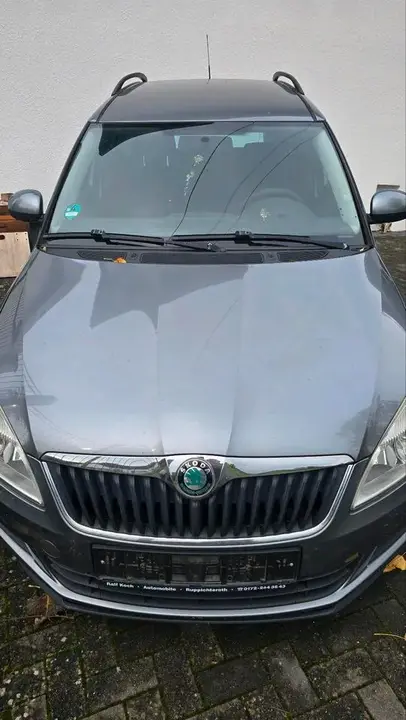 Skoda Roomster