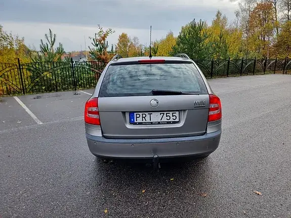 Skoda Octavia 2007 photo 4