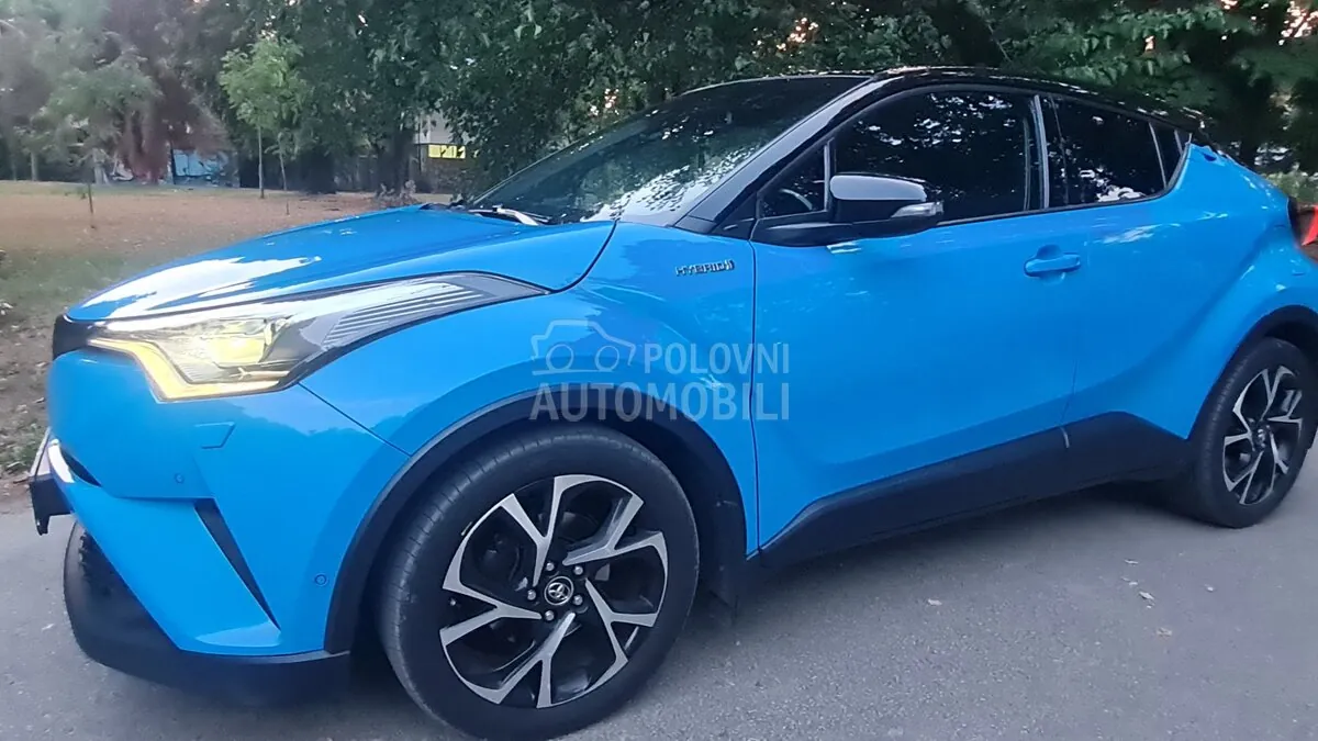 Toyota C-Hr 2019 photo 3