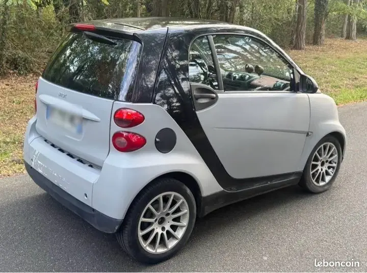 Smart Fortwo 2009 photo 3