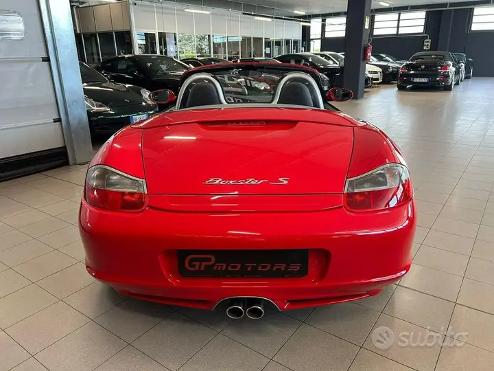 Porsche Boxster 2003 photo 5