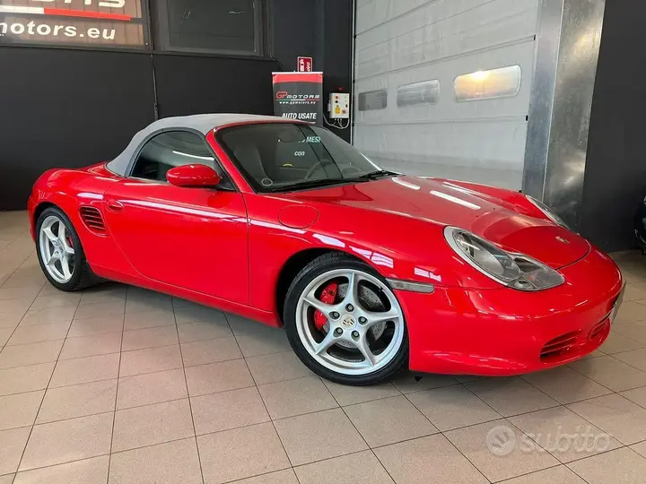 Porsche Boxster 2003 photo 3