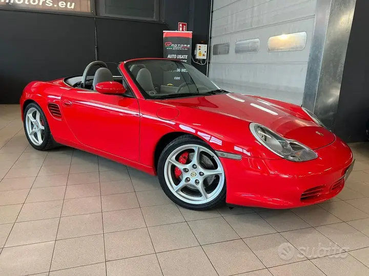 Porsche Boxster 2003 photo 2