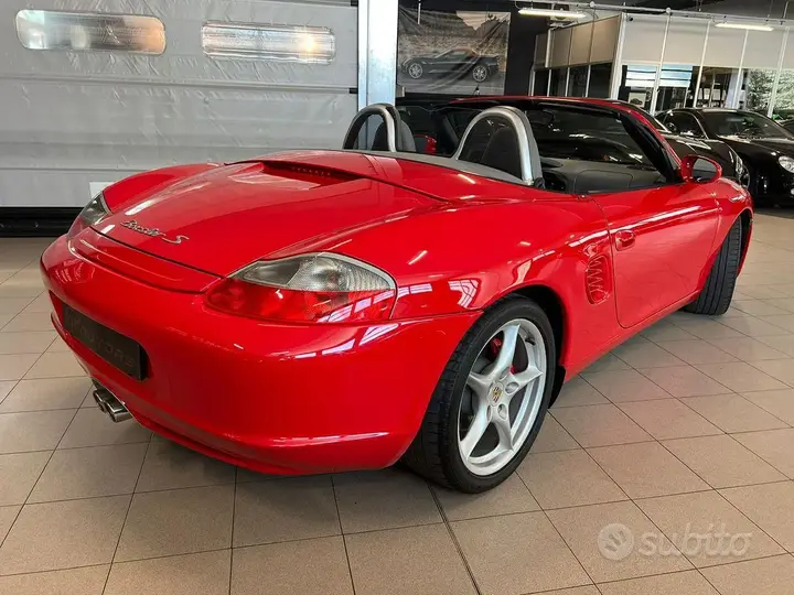 Porsche Boxster 2003 photo 4