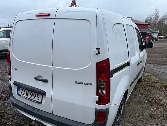 Mercedes-Benz Citan 2018 photo 3