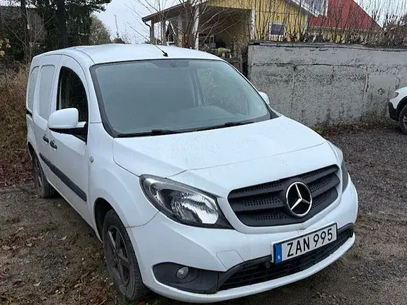 Mercedes-Benz Citan 2018 photo 2