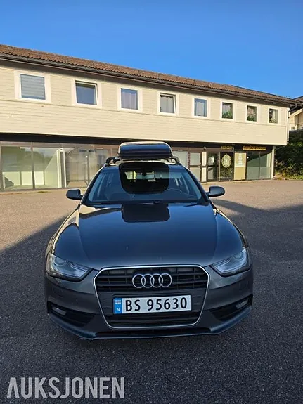 Audi A4 2014 photo 3