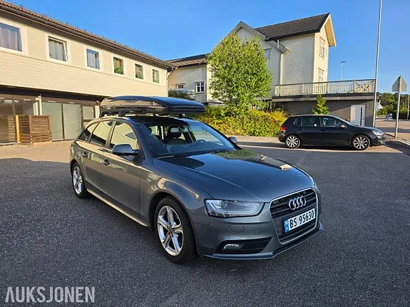 Audi A4 2014 photo 5