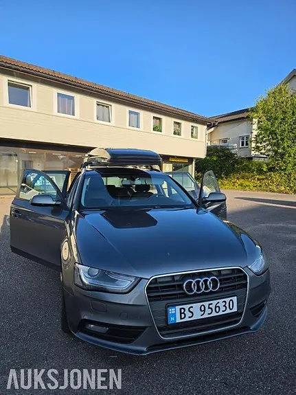 Audi A4 2014 photo 4