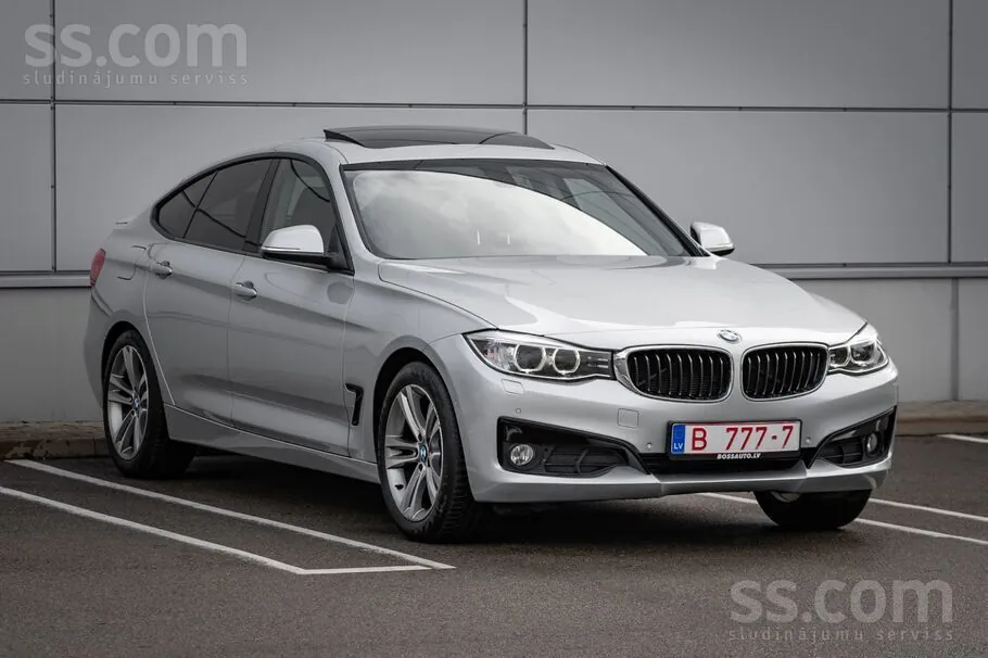 BMW 320D 2013 photo 3