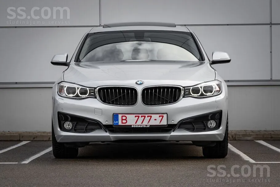 BMW 320D 2013 photo 2