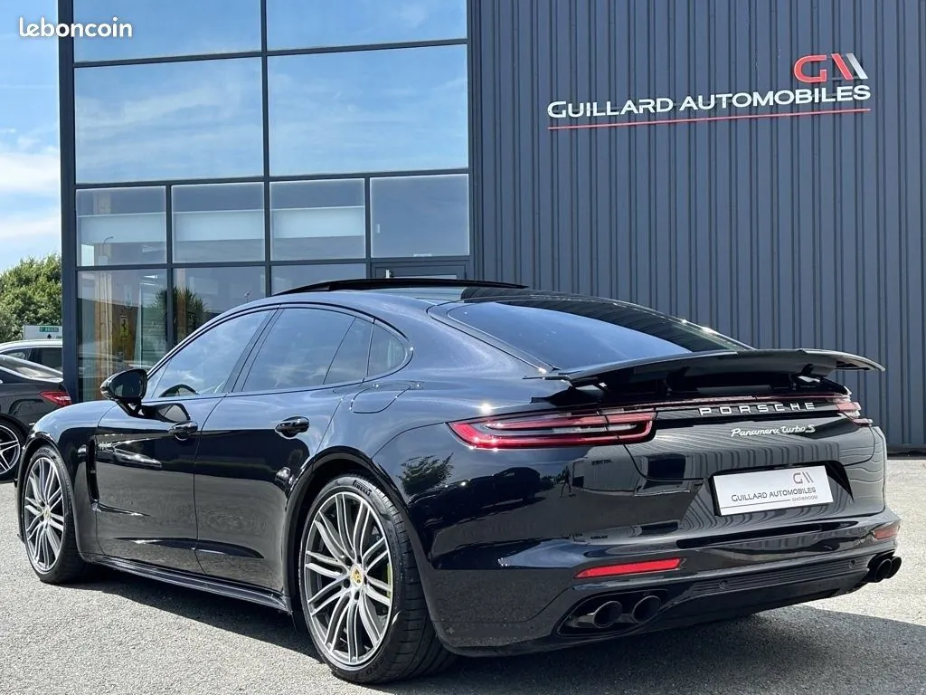 Porsche Panamera 2018 photo 5