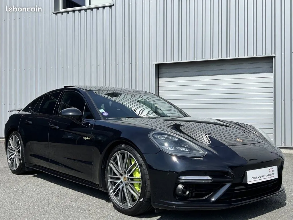 Porsche Panamera 2018 photo 3