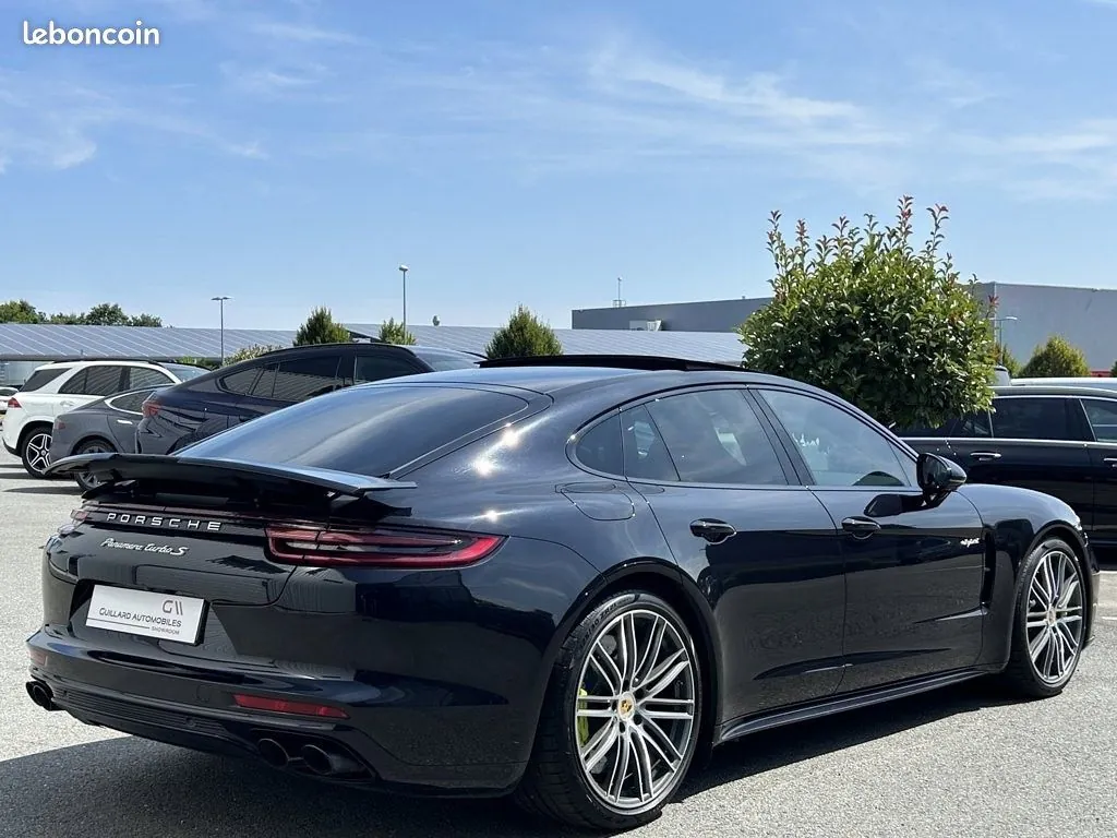 Porsche Panamera 2018 photo 4