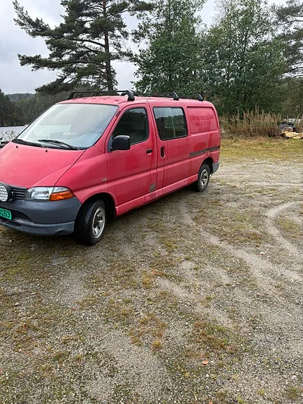 Toyota Hiace 2005 photo 5