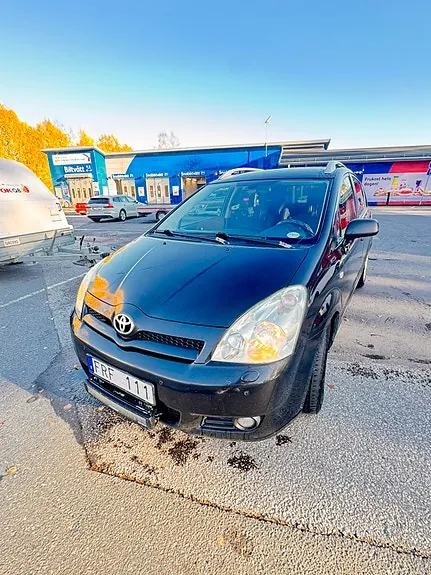 Toyota Corolla Verso 2007 photo 5