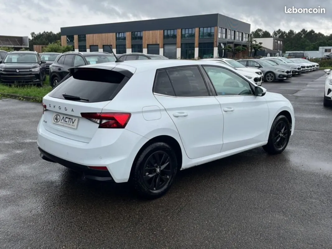 Skoda Fabia 2025 photo 5
