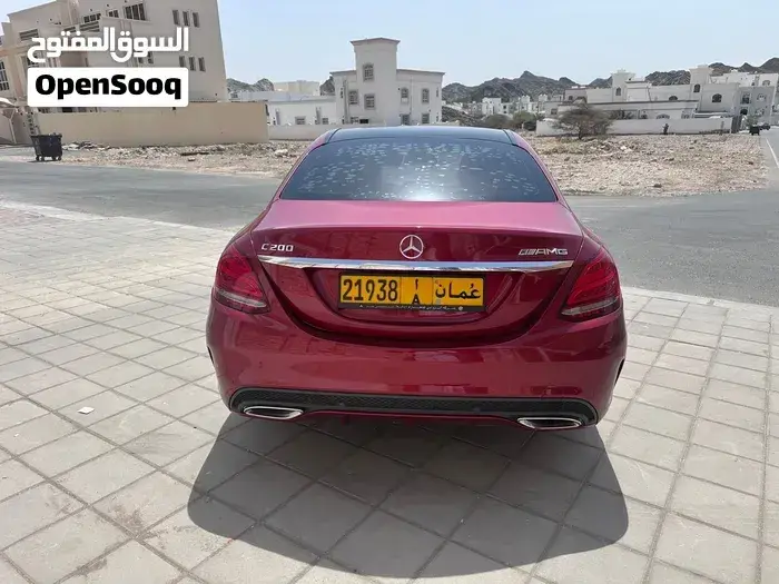 Mercedes-Benz C-Class 2017 photo 3