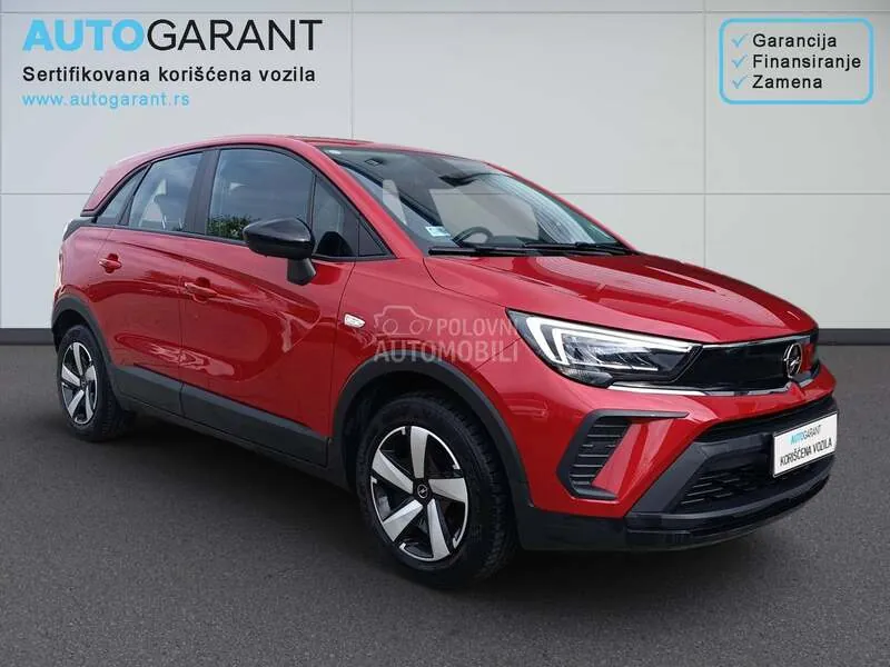 Opel Crossland X 2021 photo 5