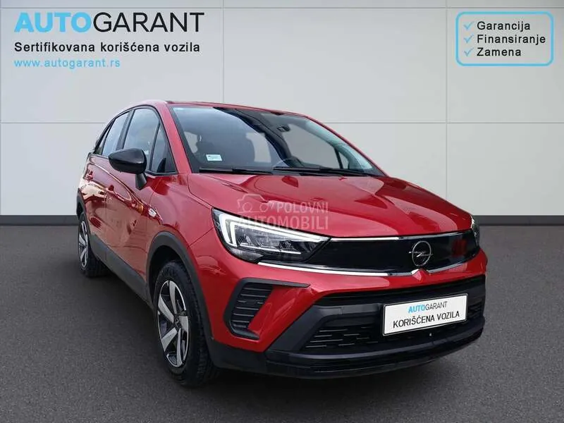 Opel Crossland X 2021 photo 4