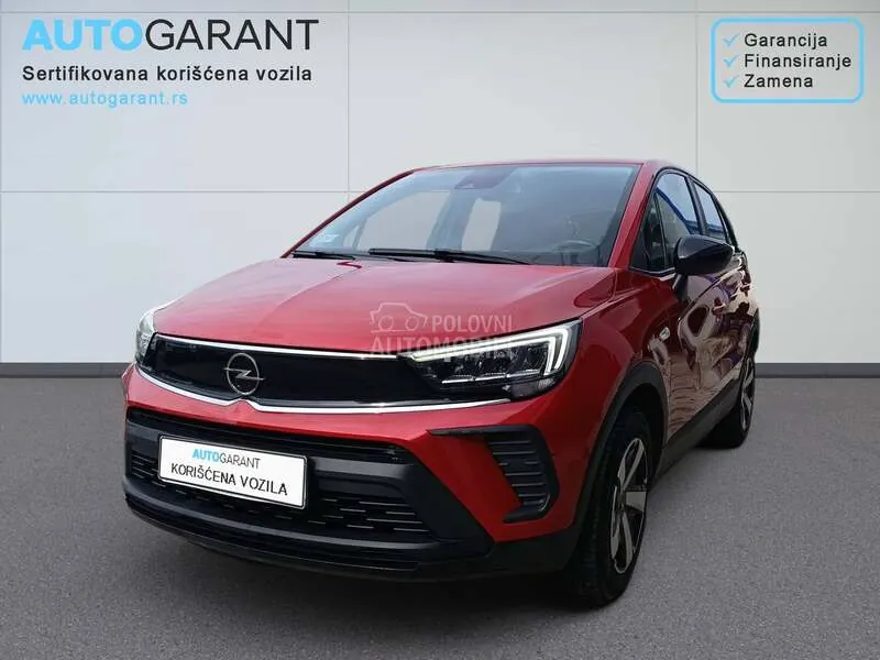 Opel Crossland X 2021 photo 2