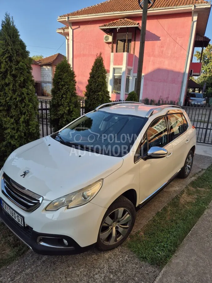 Peugeot 2008 2014 photo 2