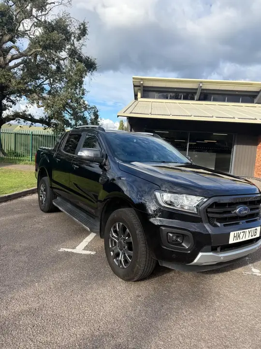 Ford Ranger 2021 photo 3