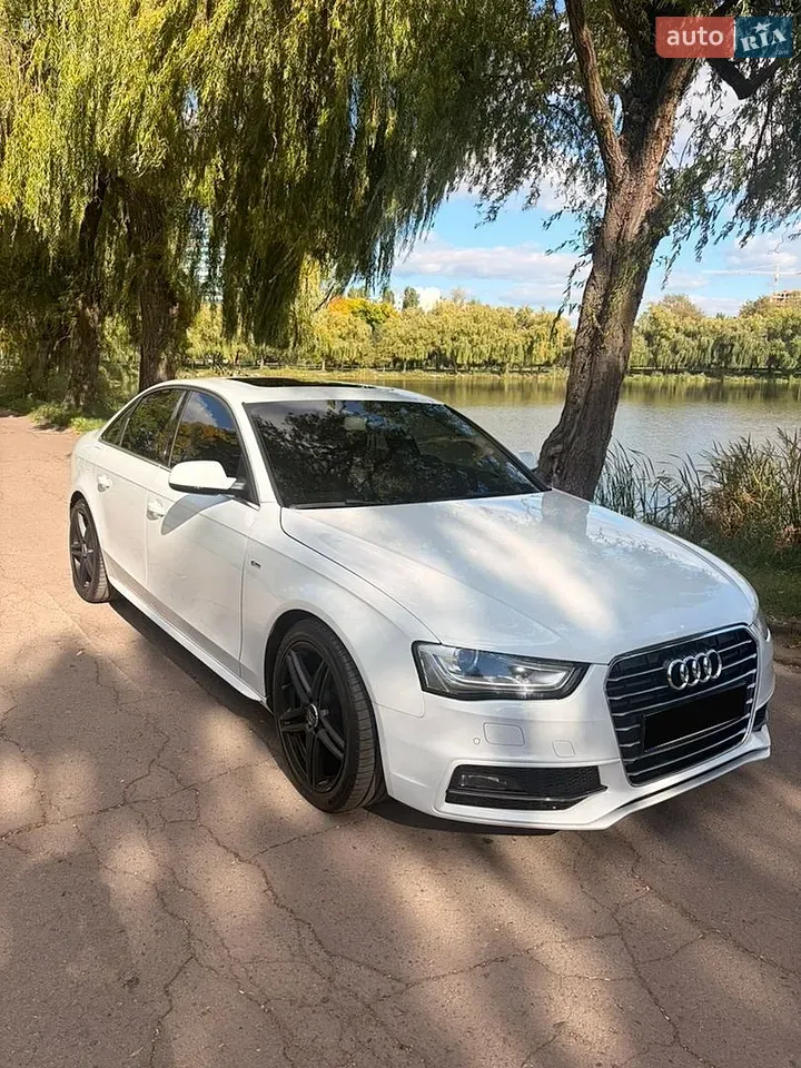 Audi A4 2015 photo 2